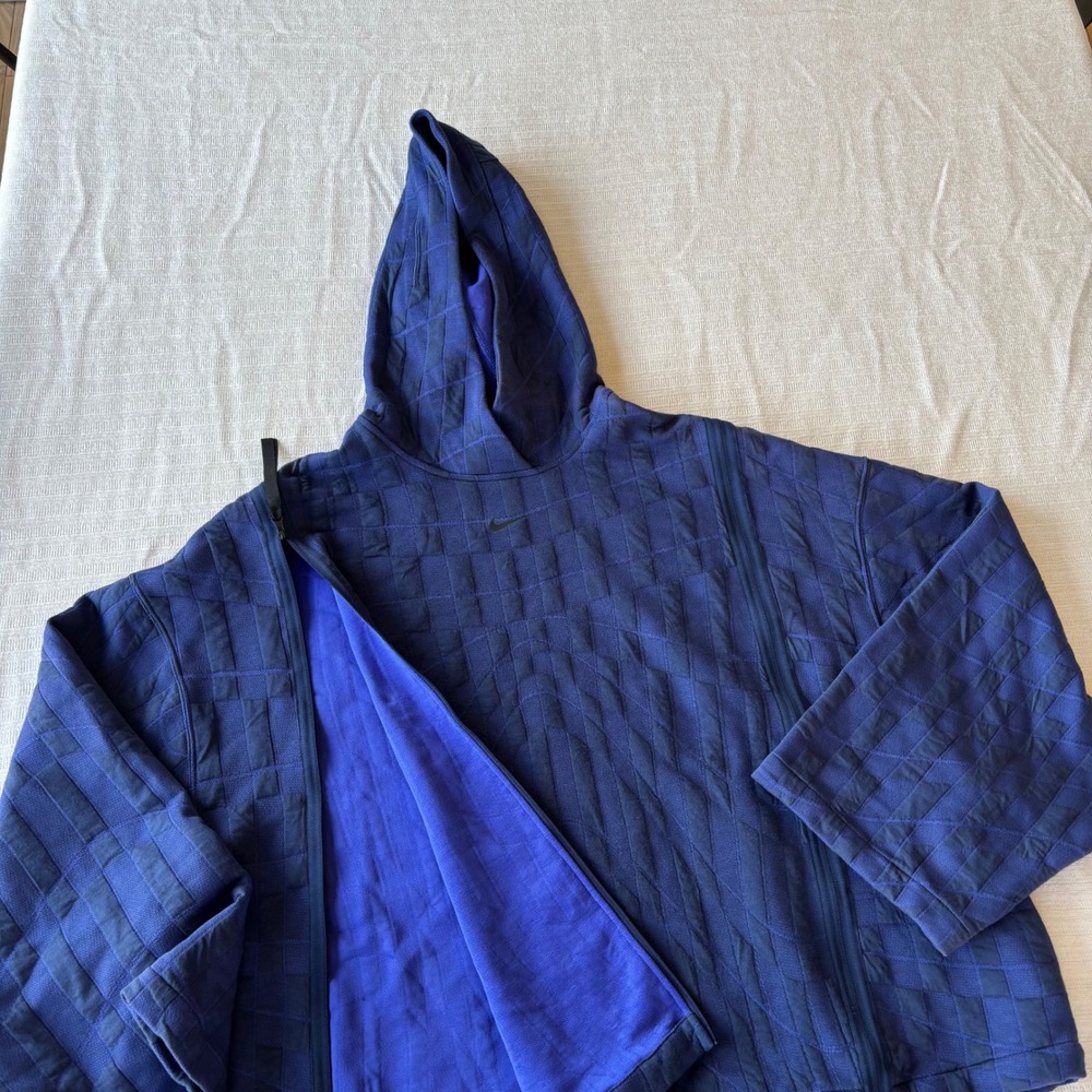 Nike Sportswear Tech Pack Engineered Hoodie Blue Purple‎ CZ8930-410 Women's M